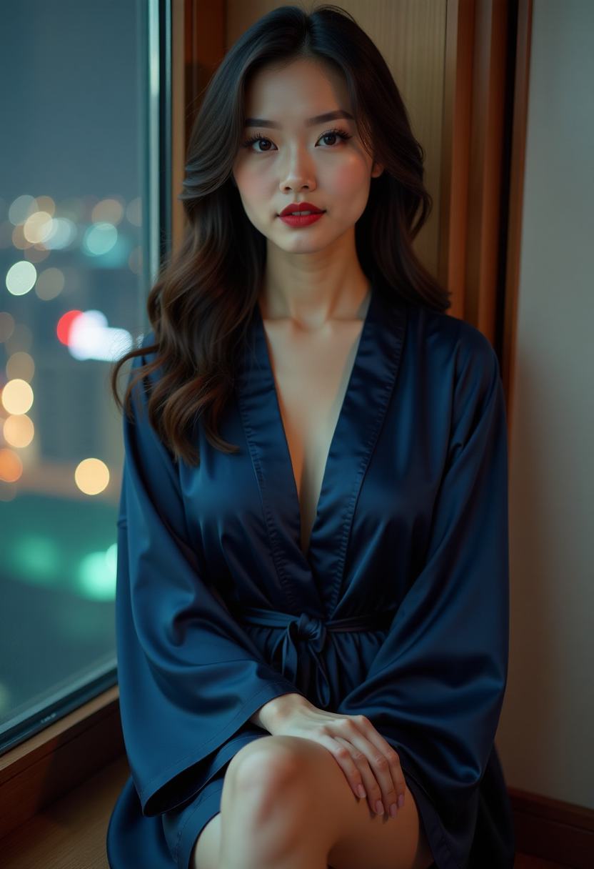 剧集《转机八小时》城市夜航剧照